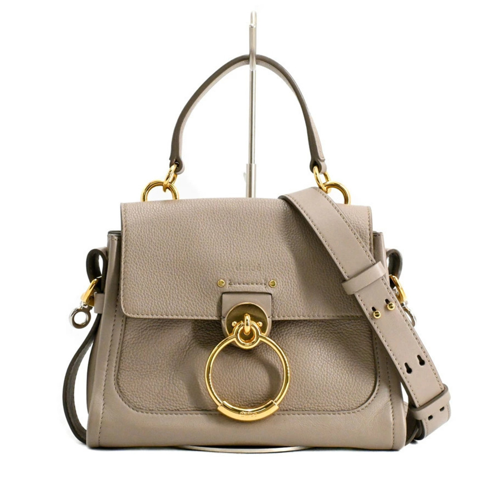 Chloe Tess Day Handbag Greige Gray